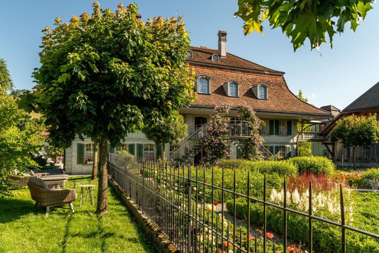 Romantik Hotel Baeren Duerrenroth Dürrenroth Exterior foto