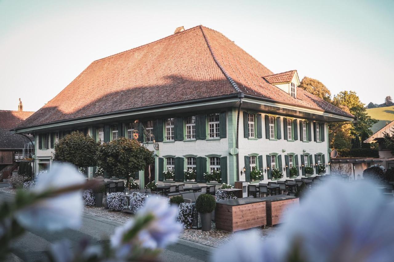 Romantik Hotel Baeren Duerrenroth Dürrenroth Exterior foto