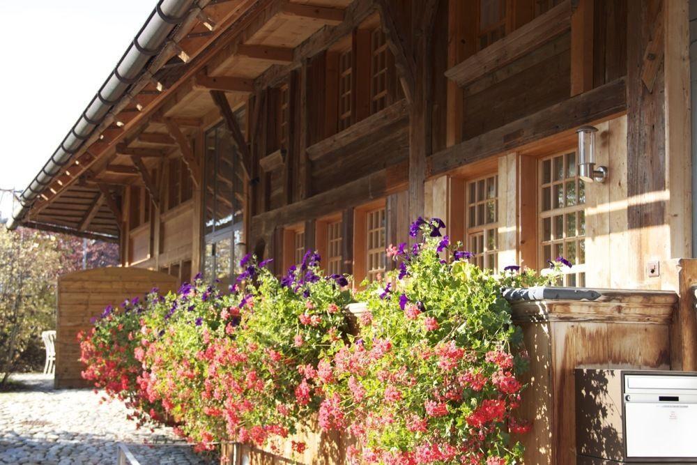 Romantik Hotel Baeren Duerrenroth Dürrenroth Exterior foto