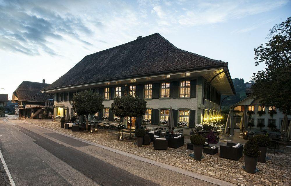 Romantik Hotel Baeren Duerrenroth Dürrenroth Exterior foto